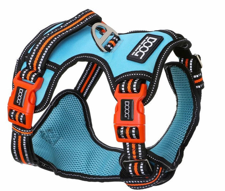 Doog Dog Harness Neotech Neon Beethoven-Dog Collars & Leads-Ascot Saddlery