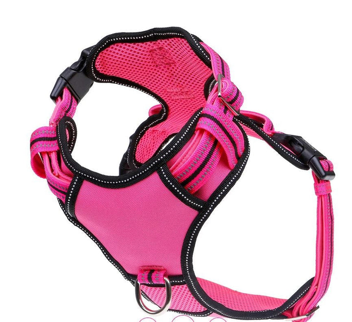 Doog Dog Harness Neotech Neon Lady-Dog Collars & Leads-Ascot Saddlery