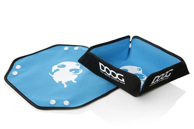 Doog Foldable Bowl Blue-Dog Walking-Ascot Saddlery