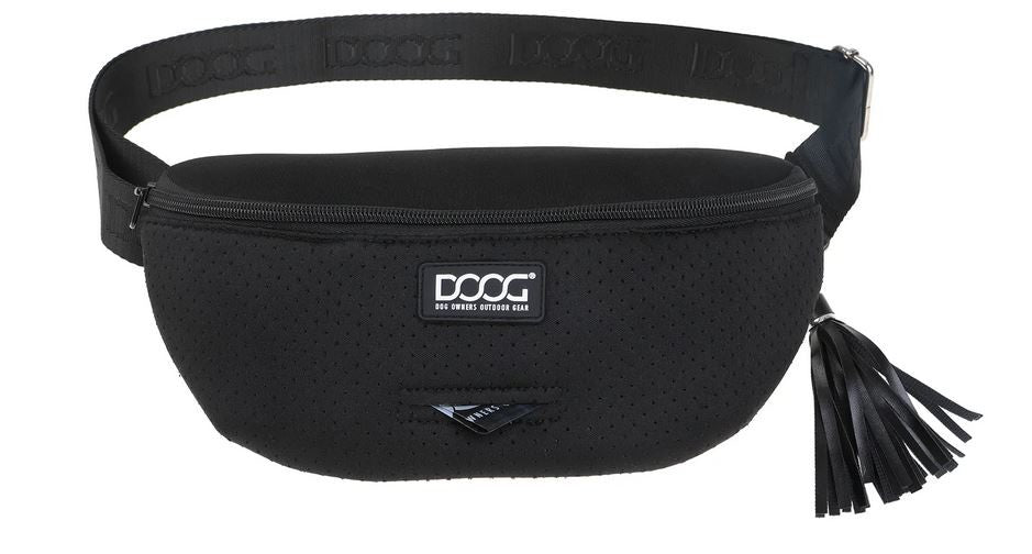 Doog Neosport Hip Belt Black-Dog Walking-Ascot Saddlery