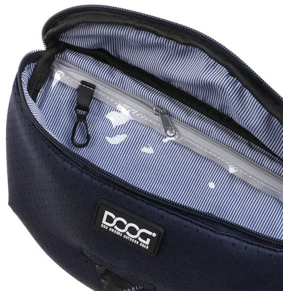 Doog Neosport Hip Belt Navy-Dog Walking-Ascot Saddlery
