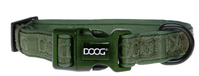 Doog Neosport Neoprene Dog Collar Green-Dog Collars & Leads-Ascot Saddlery