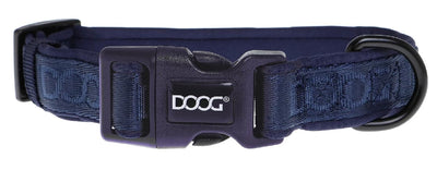 Doog Neosport Neoprene Dog Collar Navy-Dog Collars & Leads-Ascot Saddlery