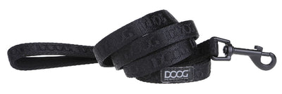 Doog Neosport Neoprene Dog Leash Black-Dog Collars & Leads-Ascot Saddlery