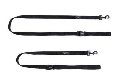 Doog Neosport Neoprene Dog Leash Clip It Black Extra Large-Dog Collars & Leads-Ascot Saddlery