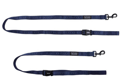 Doog Neosport Neoprene Dog Leash Clip It Navy Extra Large-Dog Collars & Leads-Ascot Saddlery