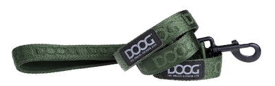 Doog Neosport Neoprene Dog Leash Green-Dog Collars & Leads-Ascot Saddlery