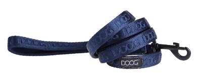 Doog Neosport Neoprene Dog Leash Navy-Dog Collars & Leads-Ascot Saddlery