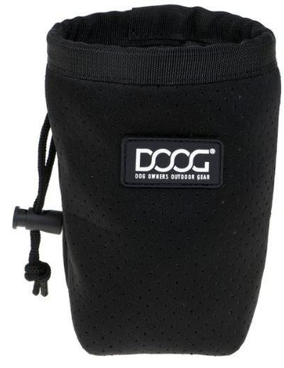 Doog Neosport Treat Pouch Black Small-Dog Walking-Ascot Saddlery