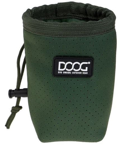 Doog Neosport Treat Pouch Green Small-Dog Walking-Ascot Saddlery