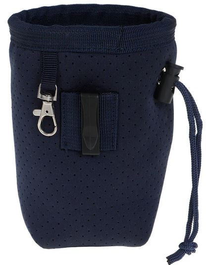 Doog Neosport Treat Pouch Navy Small-Dog Walking-Ascot Saddlery