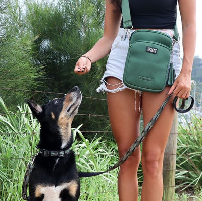 Doog Neosport Walkie Bag Green-Dog Walking-Ascot Saddlery