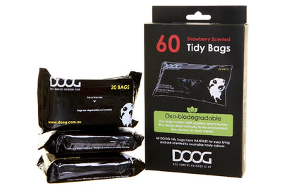 Doog Poo Bag 3 Pack-Dog Walking-Ascot Saddlery