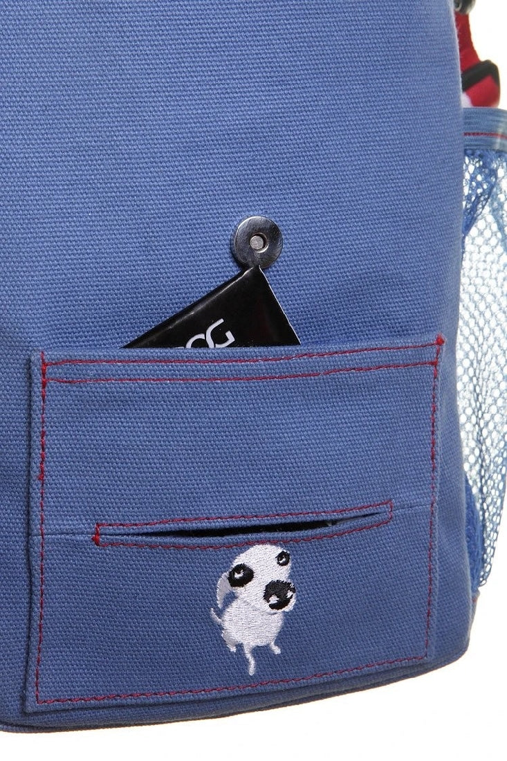 Doog Walkie Bag Shoulder Black-Dog Walking-Ascot Saddlery
