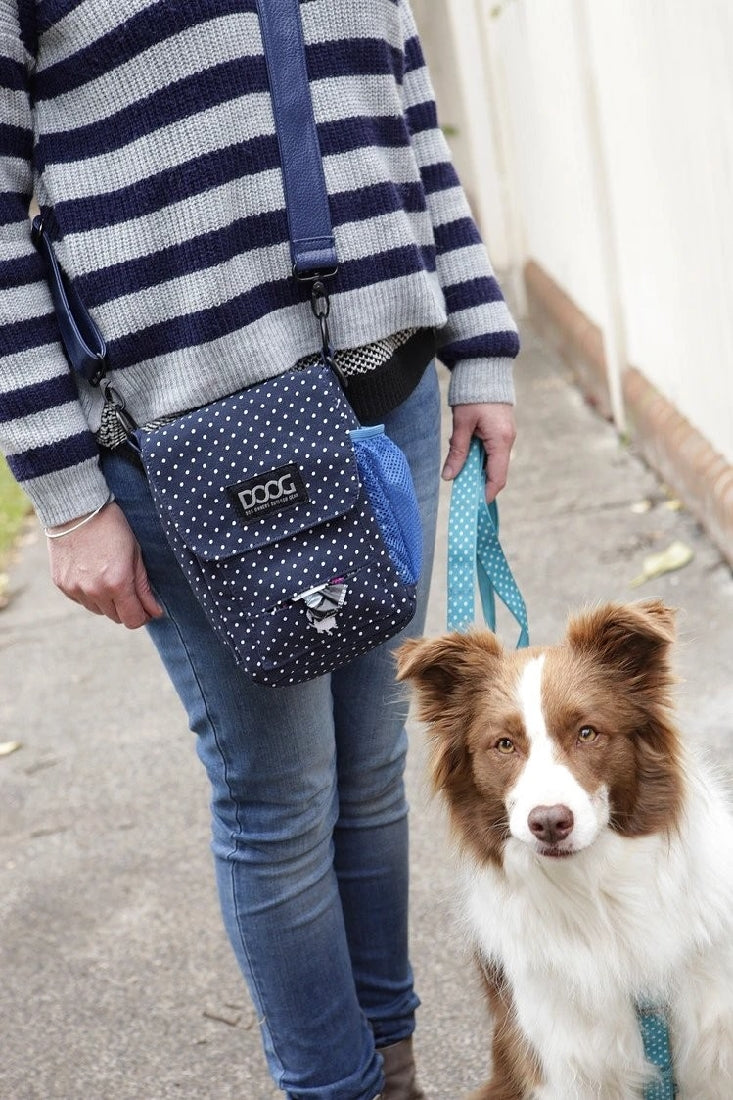Doog Walkie Bag Shoulder Green-Dog Walking-Ascot Saddlery