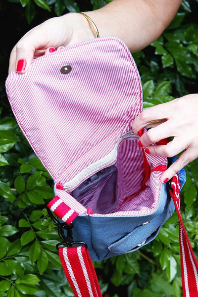 Doog Walkie Bag Shoulder Green-Dog Walking-Ascot Saddlery