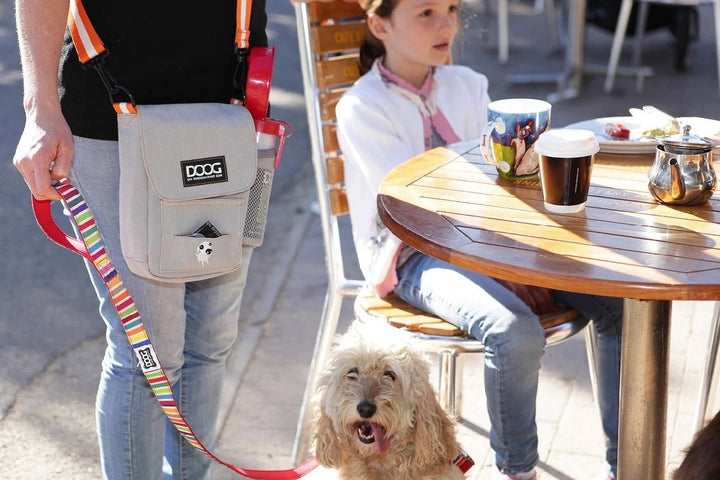 Doog Walkie Bag Shoulder Polkadots-Dog Walking-Ascot Saddlery