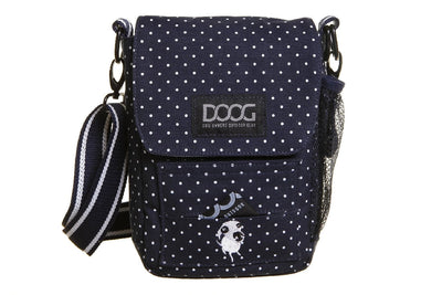 Doog Walkie Bag Shoulder Polkadots-Dog Walking-Ascot Saddlery