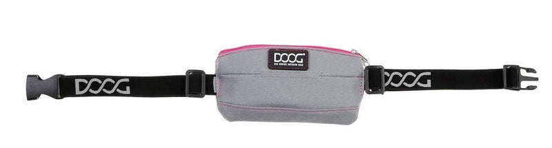 Doog Walkie Belt Grey & Neon Mini-Dog Walking-Ascot Saddlery