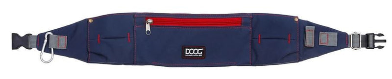 Doog Walkie Belt Navy & Red-Dog Walking-Ascot Saddlery