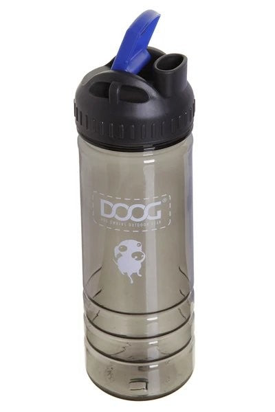 Doog Water Bottle 3in1 Red-Dog Walking-Ascot Saddlery