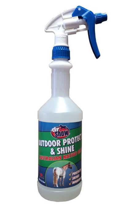 Dr Show Outdoor Protect & Shine 750ml-STABLE: Show Preparation-Ascot Saddlery