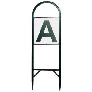 Dressage Arena Marker Set 4 (p R V S)-STABLE: Jumps & Markers-Ascot Saddlery