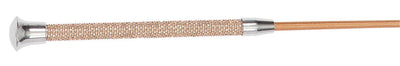 Dressage Whip Bling 110cm Gold-RIDER: Whips-Ascot Saddlery