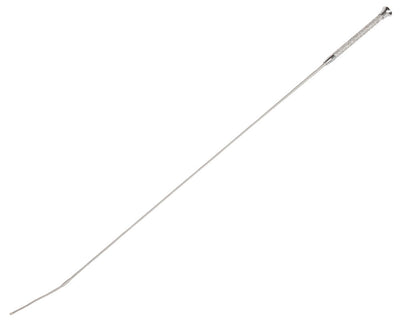 Dressage Whip Bling 110cm Silver-RIDER: Whips-Ascot Saddlery
