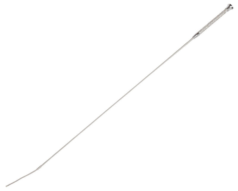 Dressage Whip Bling 110cm Silver-RIDER: Whips-Ascot Saddlery