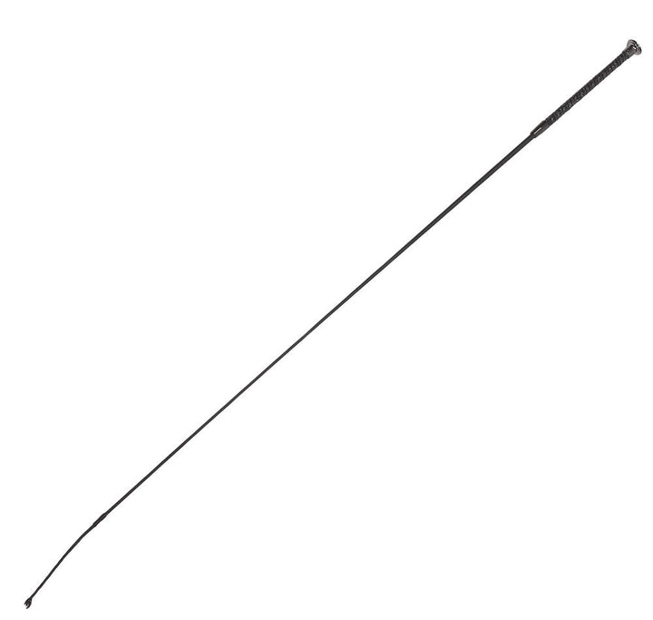 Dressage Whip Bling Wrap 110cm Black-RIDER: Whips-Ascot Saddlery