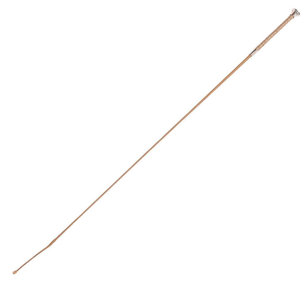Dressage Whip Bling Wrap 110cm Gold-RIDER: Whips-Ascot Saddlery