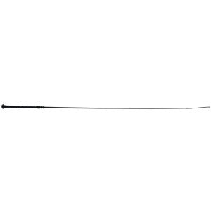 Dressage Whip Diamond Black 110cm-RIDER: Whips-Ascot Saddlery