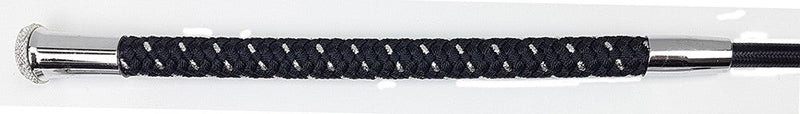 Dressage Whip Paris 110cm Black-RIDER: Whips-Ascot Saddlery