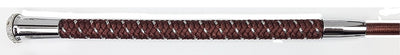 Dressage Whip Paris 110cm Brown-RIDER: Whips-Ascot Saddlery