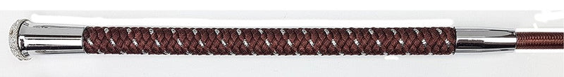 Dressage Whip Paris 110cm Brown-RIDER: Whips-Ascot Saddlery