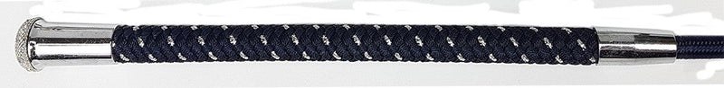 Dressage Whip Paris 110cm Navy-RIDER: Whips-Ascot Saddlery