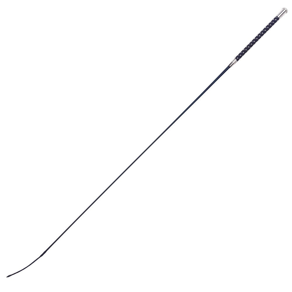 Dressage Whip Paris 110cm Navy-RIDER: Whips-Ascot Saddlery