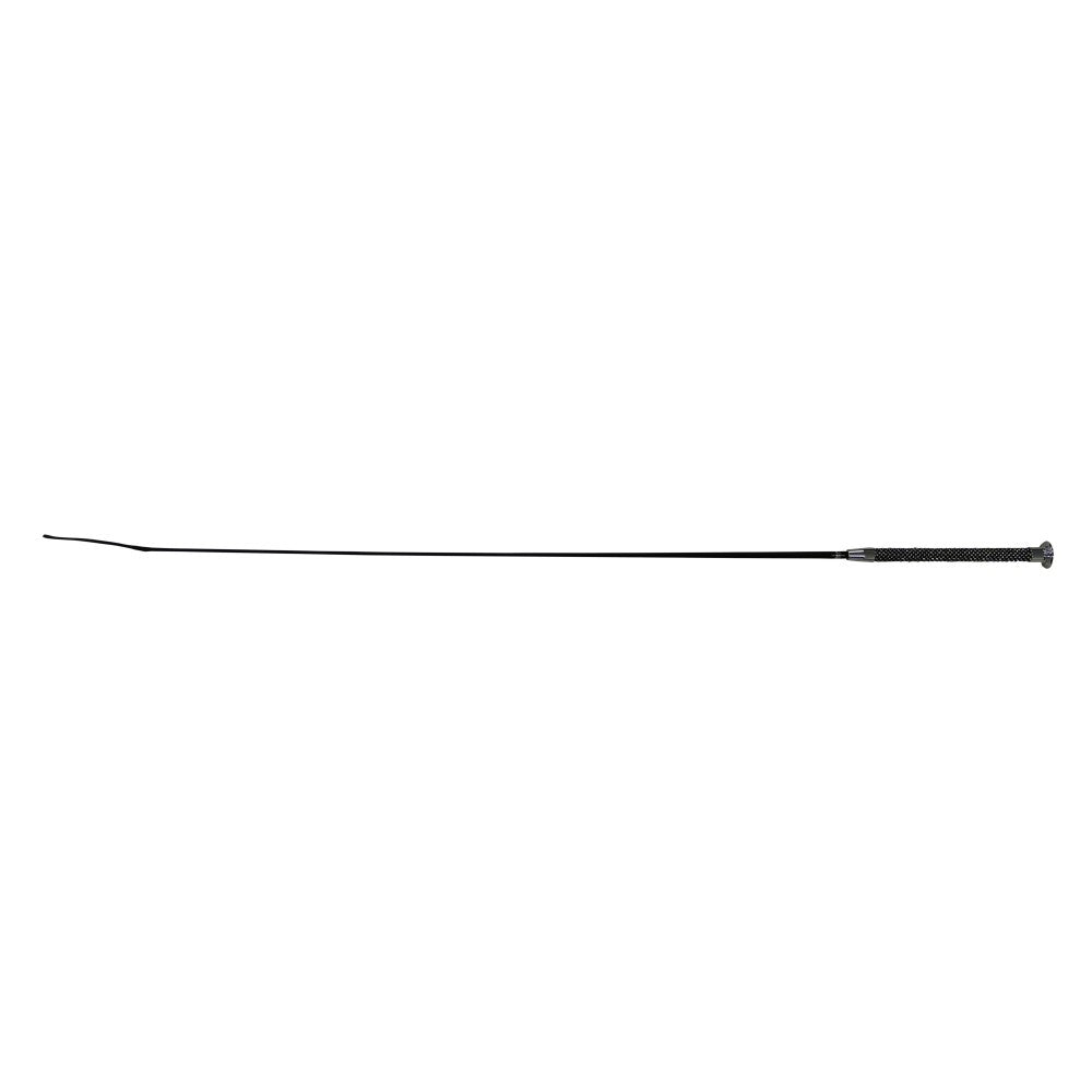 Dressage Whip Snowbee Diamond Black 100cm-RIDER: Whips-Ascot Saddlery