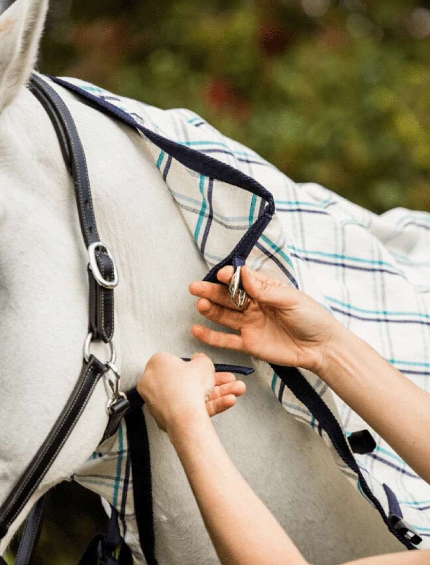 Earlwood Dual Season Fleece Lined Combo-RUGS: Summer Rugs, Neck Rugs & Hoods-Ascot Saddlery