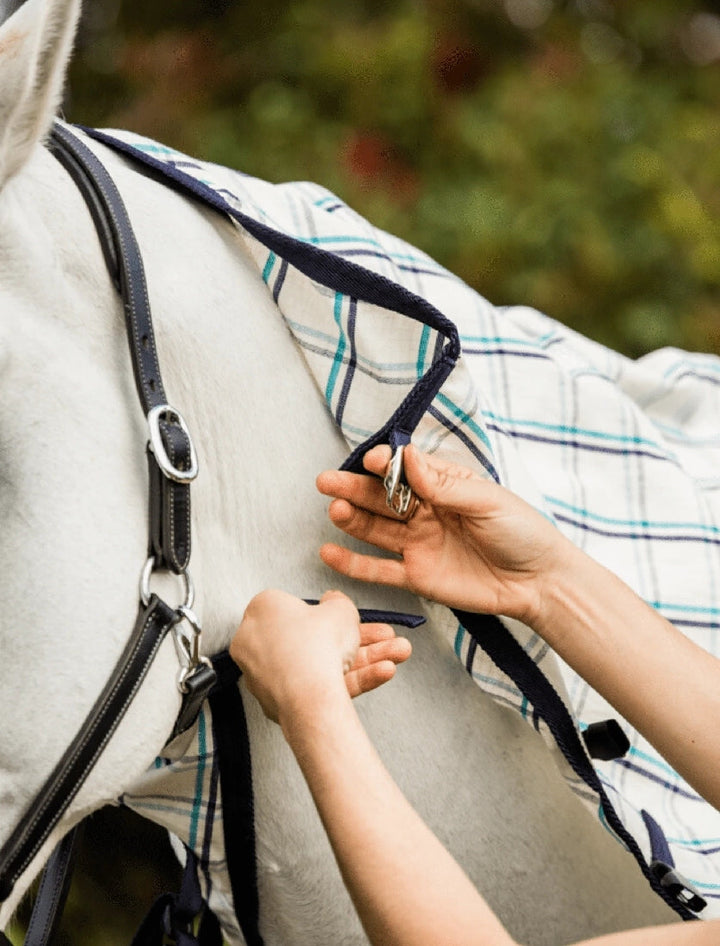 Earlwood Dual Season Fleece Lined Combo-RUGS: Summer Rugs, Neck Rugs & Hoods-Ascot Saddlery