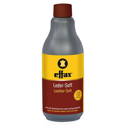 Effax Leather Soft 500ml-STABLE: Leather Care & Proofing-Ascot Saddlery