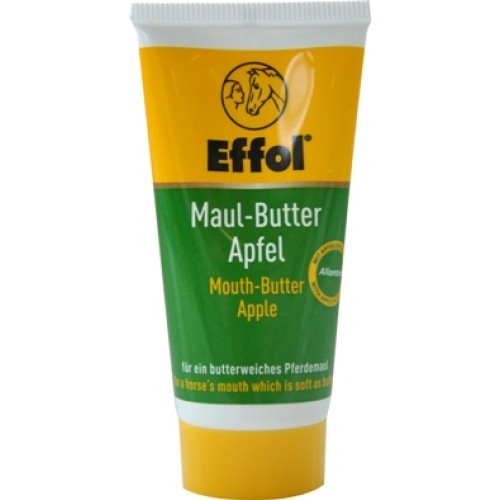 Effol Mouth Butter Apple Flavoured 150ml-HORSE: Bits-Ascot Saddlery
