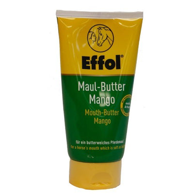 Effol Mouth Butter Mango Flavoured 150ml-HORSE: Bits-Ascot Saddlery