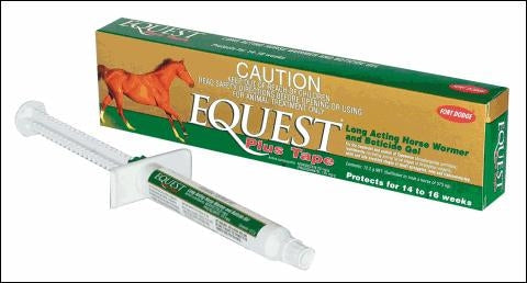 Equest Plus Wormer & Boticide & Tapeworm Zoetis-STABLE: Wormers-Ascot Saddlery