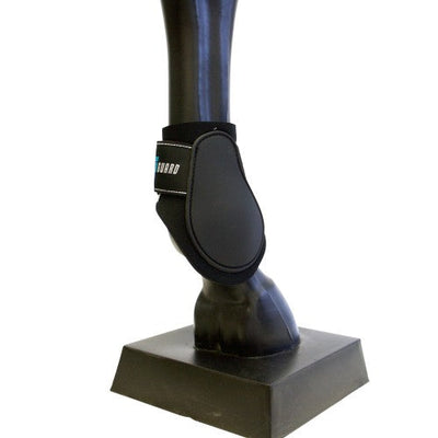 Equiguard Fetlock Hind Boots Black-HORSE: Horse Boots-Ascot Saddlery