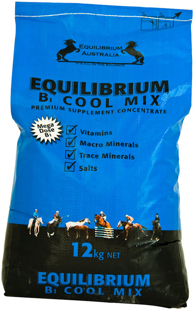 Equilibrium Blue 12kg-STABLE: Supplements-Ascot Saddlery