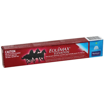 Equimax Elevation Wormer & Boticide & Tapeworm Virbac-STABLE: Wormers-Ascot Saddlery
