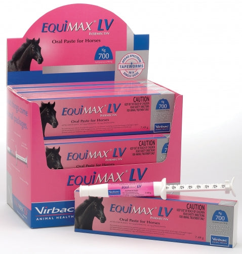 Equimax Lv Wormer & Boticide & Tapeworm Paste Virbac-STABLE: Wormers-Ascot Saddlery
