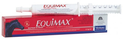 Equimax Wormer & Boticide & Tapeworm Virbac-STABLE: Wormers-Ascot Saddlery